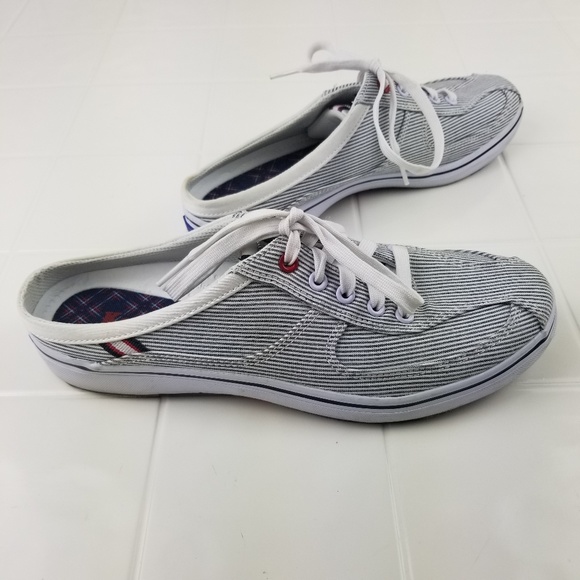 backless slip on sneakers